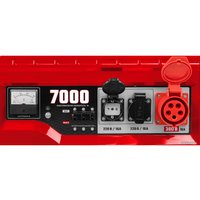 Бензиновый генератор Зубр СБ-7000Е-3