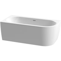 Ванна Cezares Slim Corner-180-80-60-L-W37-SET