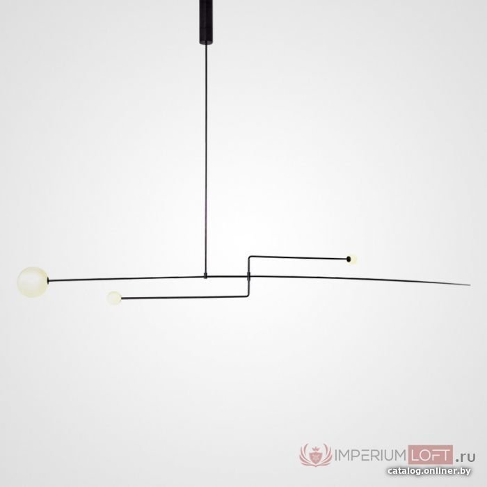 Подвесная люстра ImperiumLoft Lines-06 140821-26