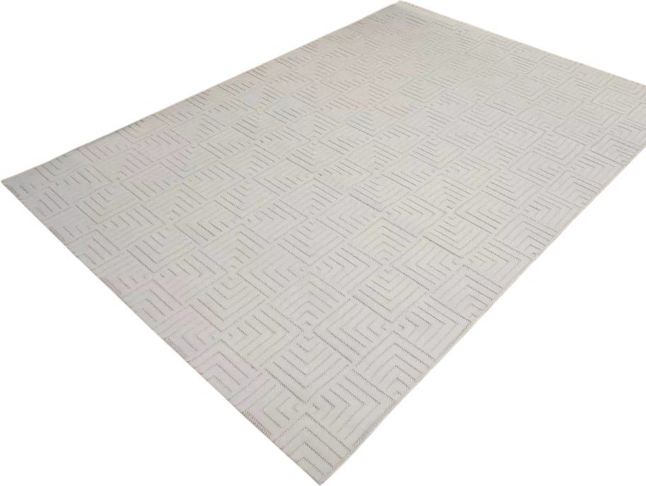 

Ковер для жилой комнаты Radjab Carpet Сканди Сизаль Прямоугольник 10658A 12284RK (3x4, Krem/Krem)