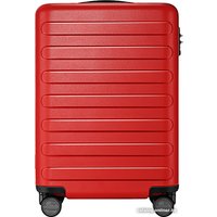 Чемодан-спиннер Ninetygo Rhine Luggage 20" (cветло-красный)