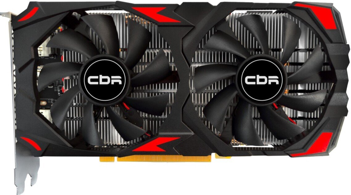 

Видеокарта CBR Radeon RX 580 8GB GDDR5 VGA-STX580-8G-RTL