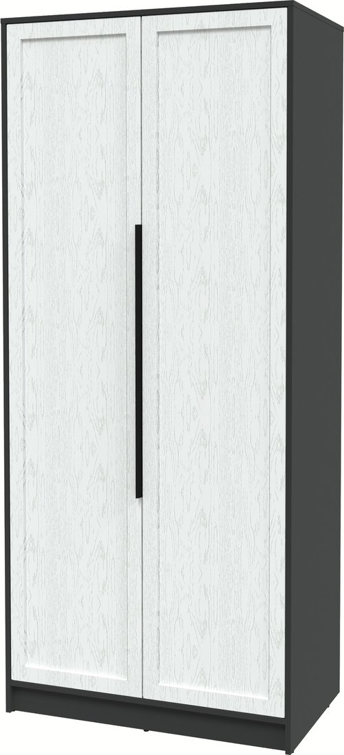 

Шкаф распашной Интерлиния Концепт Тренд КТ-Ш2 (антрацит/дуб полярный)