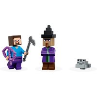 Конструктор LEGO Minecraft 21248 Тыквенная ферма