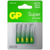 Батарейка GP Super G-Tech LR03/24AA21-2CRSBC4