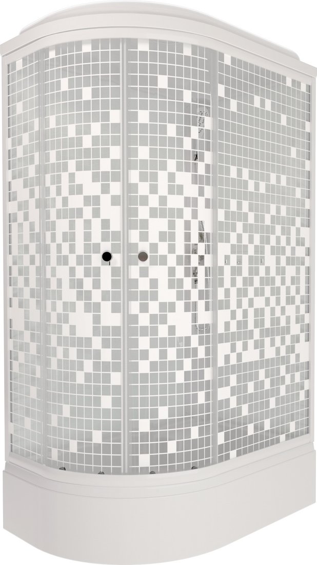 

Душевая кабина Triton Коралл B3 Мозаика ДН4 120x80 R