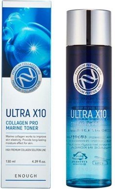 

Enough Тонер для лица Premium Ultra X10 Collagen Pro Marine Toner (130 мл)