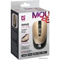 Мышь Defender Wave MM-995 (бронза)