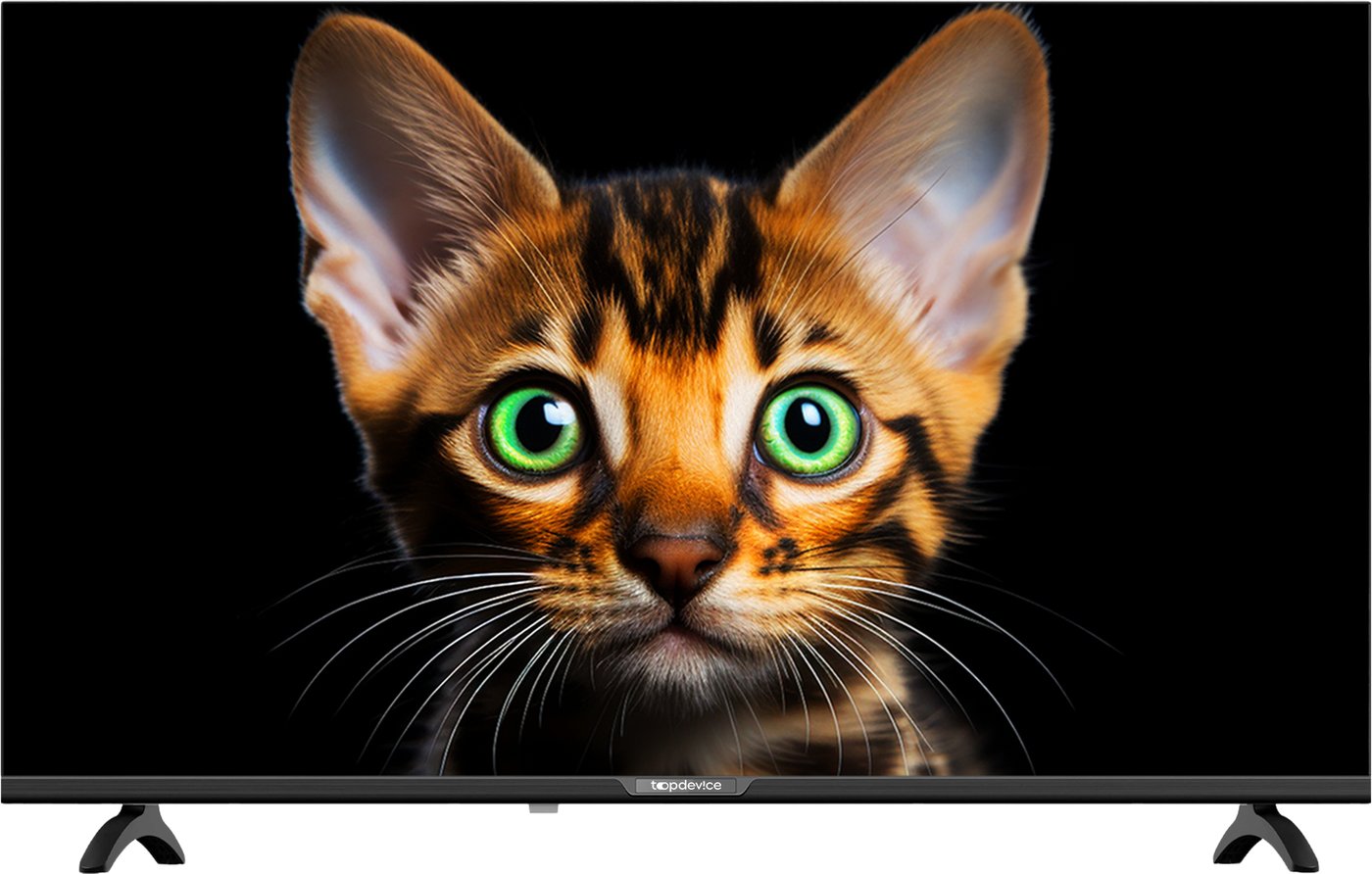 

Телевизор Topdevice 42" Frameless BS04 (черный)