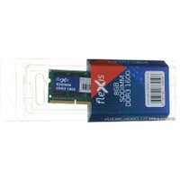 Оперативная память Flexis 8ГБ DDR3 SODIMM 1600 МГц FUS38G1600CL11LV
