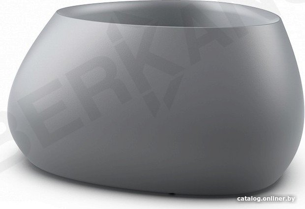 Кашпо Berkano Bend 60 DB (серый)