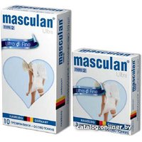 Гладкие презервативы Masculan 309