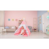 Вигвам Polini Kids Зигзаг (розовый)