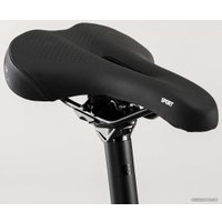 Велосипед Trek Dual Sport 1 (серебристый, 2019)