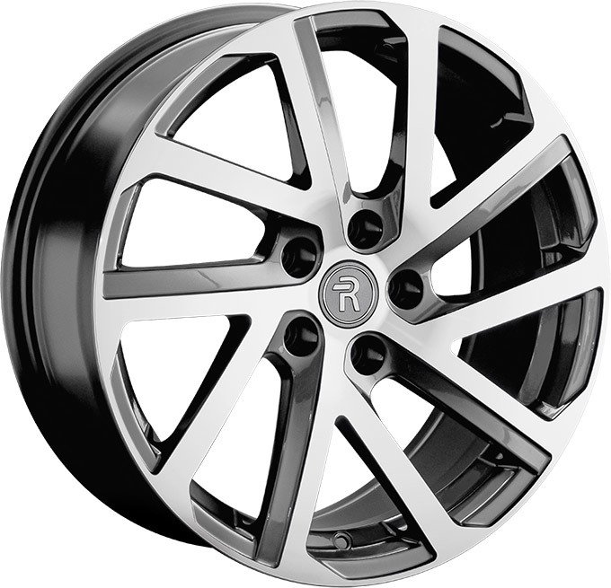

Литые диски Replay HV73 18x8" 5x114.3мм DIA 66.6мм ET 40мм GMF