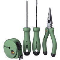 Набор домашнего мастера Deli HT0004L (4 предмета)