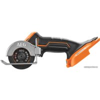 Угловая шлифмашина AEG Powertools BMMS 18SBL-0 4935472280 (без АКБ)