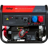 Бензиновый генератор Fubag BS 7500 XD ES DUPLEX