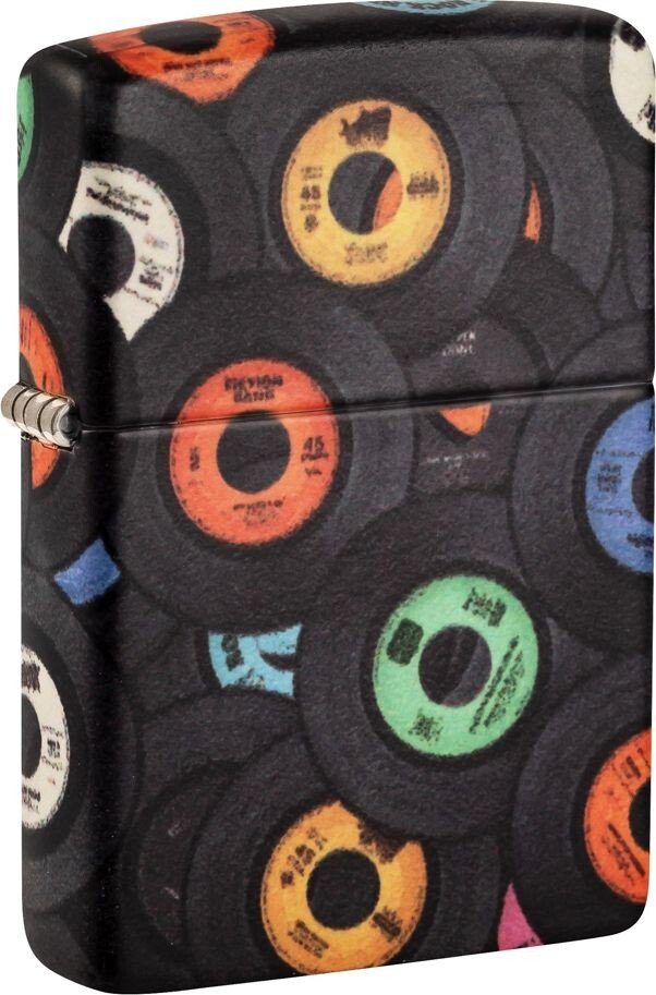 

Зажигалка Zippo Records Design 48770