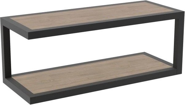 

Журнальный столик TMB Loft Этернел Дуб 900х400х500 20 мм 25х25 (темный орех)