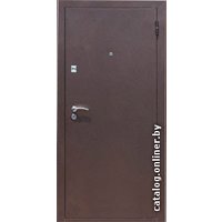 Металлическая дверь Йошкар Стройгост 7-2 итальянский орех