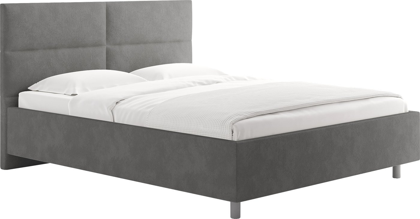 Кровать Сонум Omega 160x200 (лофти серый)