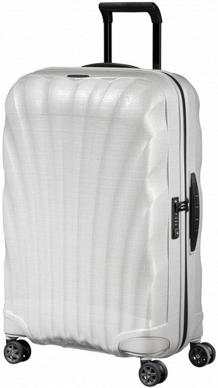 

Чемодан-спиннер Samsonite C-Lite Off White 69 см