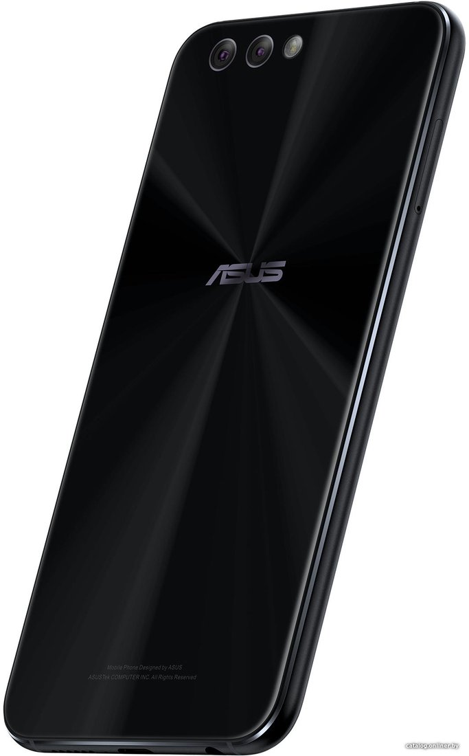 ASUS Zenfone 4 ZE554KL Snapdragon 630 4GB/64GB (черный) телефон