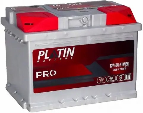 

Автомобильный аккумулятор Platin Pro R+ (60 А·ч)