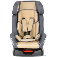 Детское автокресло BamBola Piloto (серый/бежевый)