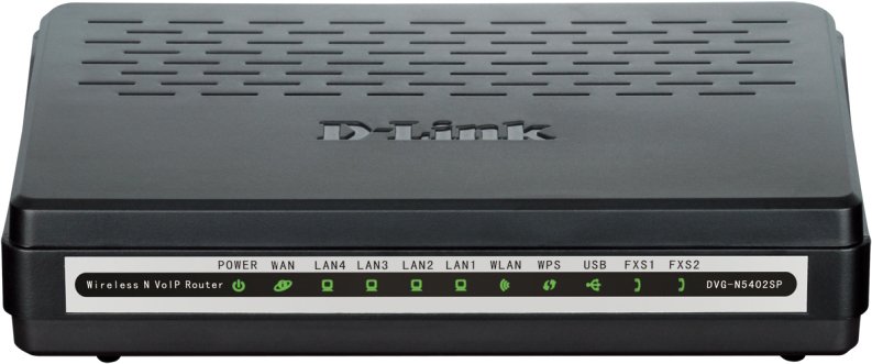 

Wi-Fi роутер D-Link DVG-N5402SP/2S1U/C1B