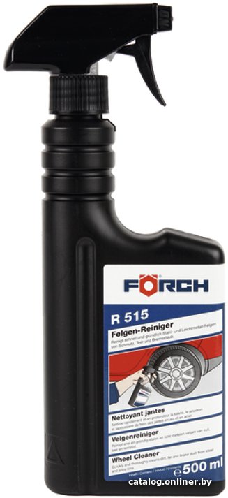 FORCH Очиститель колесных дисков R515 500мл 61001750