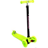 Трехколесный самокат Triumf Active SKL-07L Maxi Flash (салатовый)