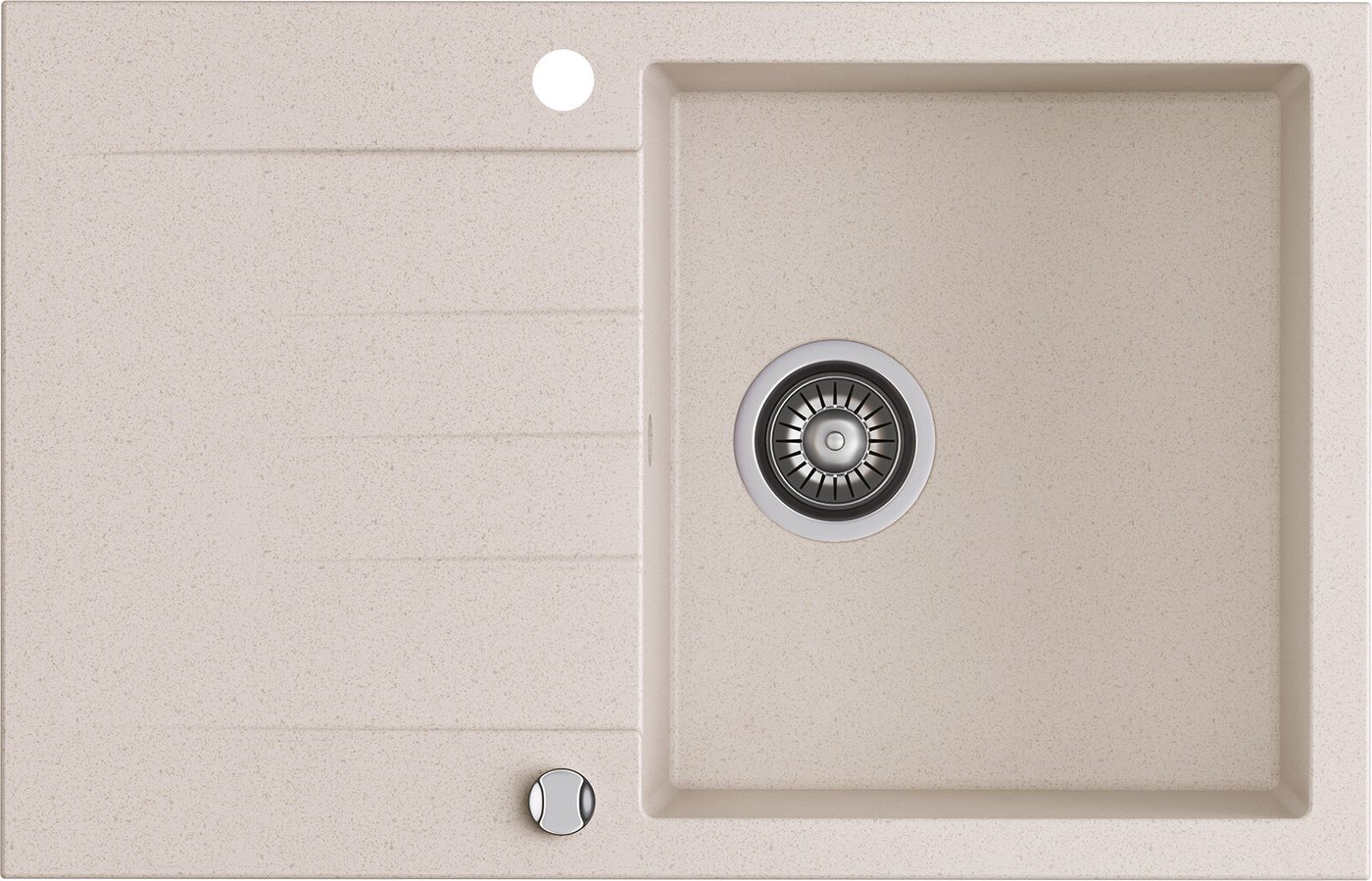 

Кухонная мойка Kernau KGS V 45A 1B1D Sand