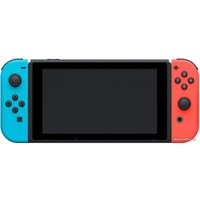 Игровая приставка Nintendo Switch + The Legend of Zelda: Breath of the Wild (красный/синий)