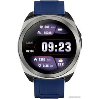 Умные часы Canyon Maverick SW-83 (серебристый/синий)