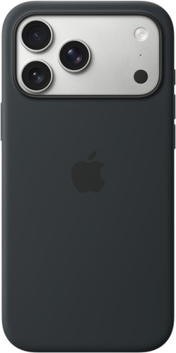 Чехол для телефона Apple MagSafe Silicone Case для iPhone 17 Pro Max (черный)