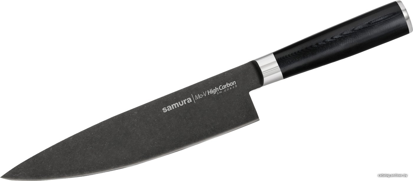 Кухонный нож Samura Mo-V Stonewash SM-0085B