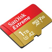 Карта памяти SanDisk Extreme microSDXC SDSQXA1-1T00-GN6MN 1TB