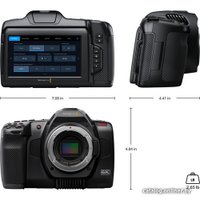 Видеокамера BlackmagicDesign Pocket Cinema Camera 6K G2 в Гродно