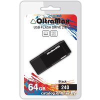 USB Flash OltraMax 240 64GB (черный) [OM-64GB-240-Black]