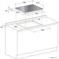 Варочная панель Hotpoint-Ariston HAGD 61S/SL