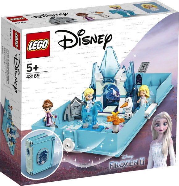 

Конструктор LEGO Disney 43189 Книга сказочных приключений Эльзы и Нока