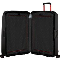 Чемодан-спиннер Samsonite Essens Charcoal/Red 81 см