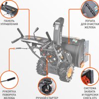 Снегоуборщик Patriot PS 707