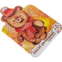 Альбом для рисования Невская палитра Цветик-Мишка с наклейками 381967