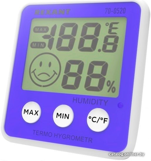 Термогигрометр Rexant RX-108