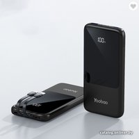 Внешний аккумулятор Yoobao LC7 10000mAh (черный)