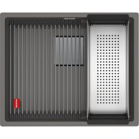 Кухонная мойка Franke Kanon KNG 110-52 125.0528.615 (каменный серый)