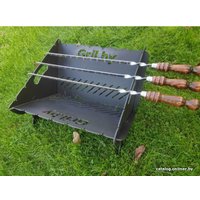 Разборный мангал Сучасны Грыл Скаут
